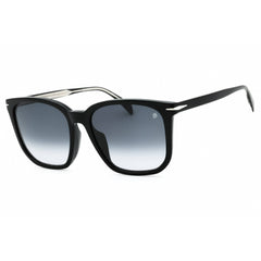 David Beckham Men's Sunglasses - Black Square Full Rim Frame | DB 1071/F/S 0807 9O
