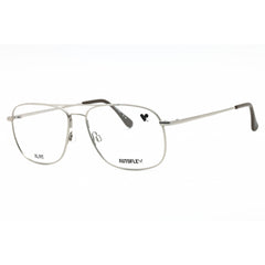 Flexon Unisex Eyeglasses - Natural Avaitor Full Rim Metal Frame | AUTOFLEX 44 120