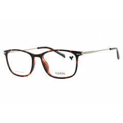Flexon Men's Eyeglasses - Dark Tortoise Injected Propionate Frame | FLEXON EP8016 240
