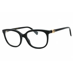 Gucci Women's Eyeglasses - Black Cat Eye Full Rim Acetate Frame | GG1075O 004