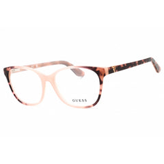 Guess Women's Eyeglasses - Pink /Other Cat Eye Full Rim Acetate Frame | GU2949-N 074