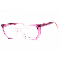 Guess Women's Eyeglasses - Fuchsia/Other Cat Eye Full Rim Acetate Frame | GU2966 077