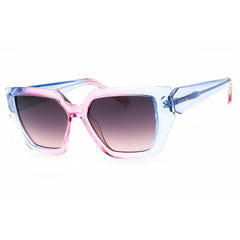 Guess Women's Sunglasses - Blue/Other Square Injected Propionate Frame | GU7896 92B