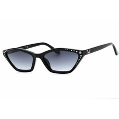 Guess By Marciano Women's Sunglasses - Shiny Black Cat Eye Frame | GM00002 01B