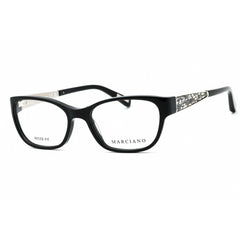 Guess By Marciano Women's Eyeglasses - Black Cat Eye Acetate Frame | GM0243 B84