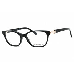 Guess By Marciano Women's Eyeglasses - Shiny Black Cat Eye Acetate Frame | GM0371 001