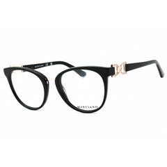 Guess By Marciano Women's Eyeglasses - Shiny Black Cat Eye Acetate Frame | GM0392 001