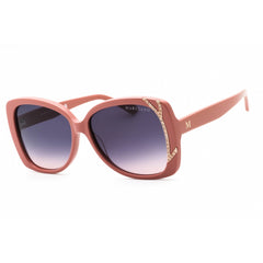 Guess By Marciano Women's Sunglasses - Shiny Pink Butterfly Acetate Frame | GM0821 72B