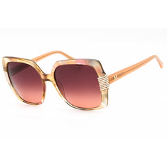 Guess By Marciano Women's Sunglasses - Beige/Other Oversized Frame | GM0828 59F