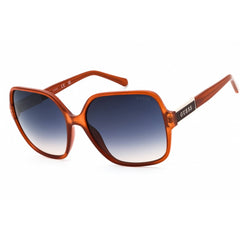 Guess Factory Women's Sunglasses - Light Brown/Other Square Frame | GF00017 47W