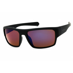 Guess Factory Men's Sunglasses - Black/Other Rectangular Plastic Frame | GF5115 05C