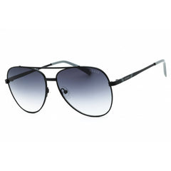 Guess Factory Men's Sunglasses - Matte Black Aviator Full Rim Metal Frame | GF5117 02B