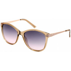 Guess Factory Women's Sunglasses - Shiny Beige Injected Propionate Frame | GF6104 57T