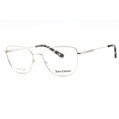 Juicy Couture Women's Eyeglasses - Palladium Cat Eye Metal Frame | JU 227/G 0010 00