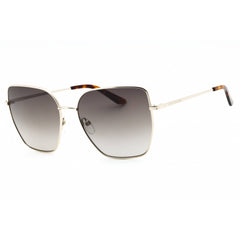Juicy Couture Women's Sunglasses - Light Gold Cat Eye Metal Frame | JU 627/G/S 03YG HA