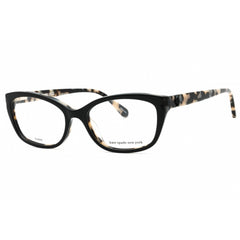 Kate Spade Women's Eyeglasses - Black White Havana Cat Eye Frame | ARABELLE 0TCB 00