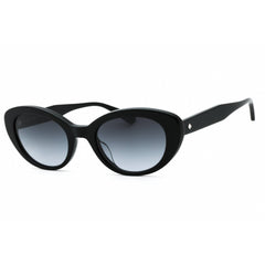 Kate Spade Women's Sunglasses - Black Cat Eye Full Rim Plastic Frame | CRYSTAL/S 0807