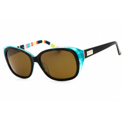 Kate Spade Women's Sunglasses - Olive Tortoise Turquoise Frame | Hilde/P/S US X71P 00