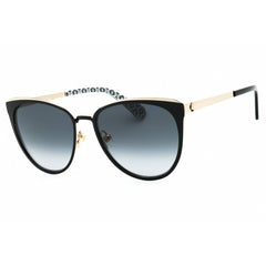 Kate Spade Women's Sunglasses - Black Cat Eye Full Rim Metal Frame | JABREA/S 0807