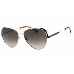 Kate Spade Women's Sunglasses - Light Gold Aviator Metal Frame | KATALINA/G/S 0LKS