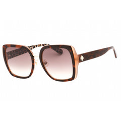 Kate Spade Women's Sunglasses - Brown Havana Oversized Frame | KIMBER/G/S 086 HA