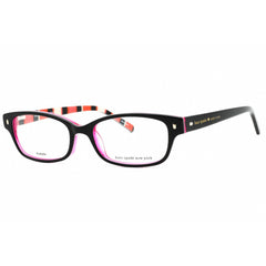 Kate Spade Women's Eyeglasses - Black Pink Rectangular Frame | Lucyann Us 0X78 00