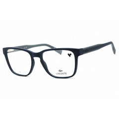 Lacoste Men's Eyeglasses - Matte Blue Square Injected Propionate Frame | L2935 424