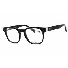 Lacoste Men's Eyeglasses - Black Square Full Rim Acetate Frame | L2938 001
