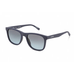 Lacoste Unisex Sunglasses - Matte Blue Square Injected Propionate Frame | L929SE 424