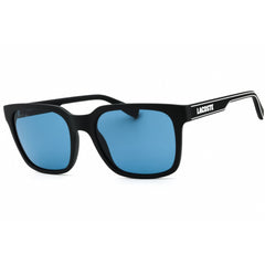 Lacoste Men's Sunglasses - Matte Charcoal Black Square Full Rim Frame | L967S 010