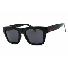 Levi's Men's Sunglasses - Black Square Full Rim Plastic Frame | LV 1026/S 0807 IR