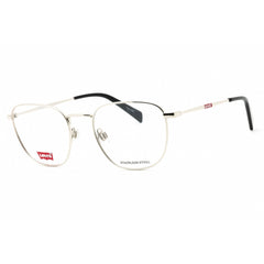Levi's Unisex Eyeglasses - Palladium Panto Full Rim Metal Frame | LV 1061 010