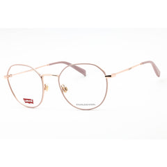 Levi's Unisex Eyeglasses - Nude Panto Full Rim Metal Frame | LV 5024 FWM