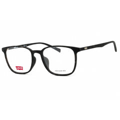 Levi's Men's Eyeglasses - Matte Black Havana Square Plastic Frame | LV 7028/F/LEV 0AM