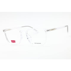 Levi's Men's Eyeglasses - Crystal Square Full Rim Plastic Frame | LV 7056/F/LEV 900