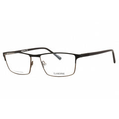 Liz Claiborne Men's Eyeglasses - Dark Brown Rectangular Metal Frame | CB 264 0R0Z 00