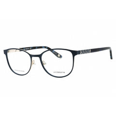 Liz Claiborne Women's Eyeglasses - Blue Oval Full Rim Metal Frame | L 459 0PJP 00