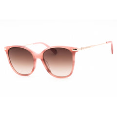 Longchamp Women's Sunglasses - Marble Rose Butterfly Full Rim Frame | LO660S 606