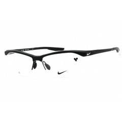 Nike Men's Eyeglasses - Matte Black Cat Eye Injected Propionate Frame | NIKE 7401 001