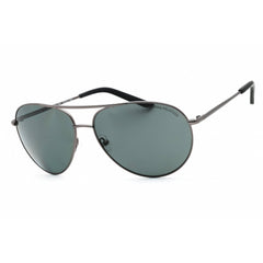 Nike Men's Sunglasses - Satin Gunmetal Aviator Metal Frame | NIKE CHANCE P DM1017 900