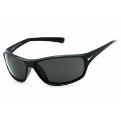 Nike Men's Sunglasses - Shiny Black Rectangular Frame | NIKE RABID MI EV1131 007