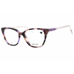 Nine West Women's Eyeglasses - Lilac Tortoise Cat Eye Acetate Frame | NW5213 541