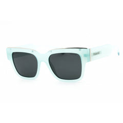 Polaroid Core Women's Sunglasses - Azure Square Plastic Frame | PLD 6198/S/X 0MVU M9