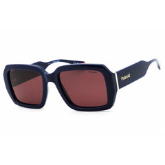 Polaroid Core Women's Sunglasses - Blue Square Plastic Frame | PLD 6223/S/X 0PJP KL