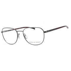 Porsche Men's Eyeglasses - Grey Square Full Rim Metal Frame | P8367 C