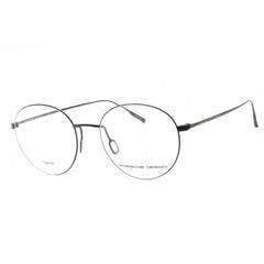 Porsche Men's Eyeglasses - Copper Round Full Rim Titanium Frame | P8383 D
