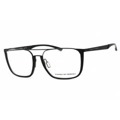 Porsche Men's Eyeglasses - Black Square Full Rim Injected Propionate Frame | P8388 A