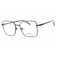 Salvatore Ferragamo Women's Eyeglasses - Black Square Full Rim Frame | SF2230 001