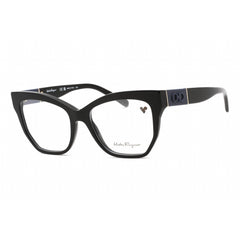 Salvatore Ferragamo Women's Eyeglasses - Black Cat Eye Acetate Frame | SF2936 001