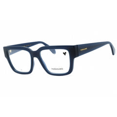 Salvatore Ferragamo Women's Eyeglasses - Opaline Blue Square Frame | SF2975 423